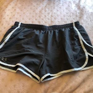 Under Armour track shorts